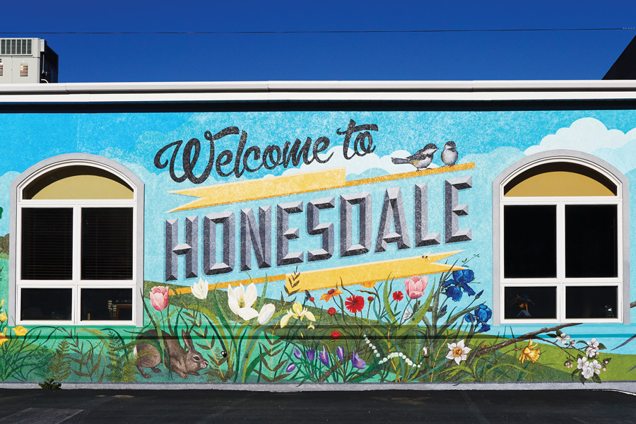 honesdale