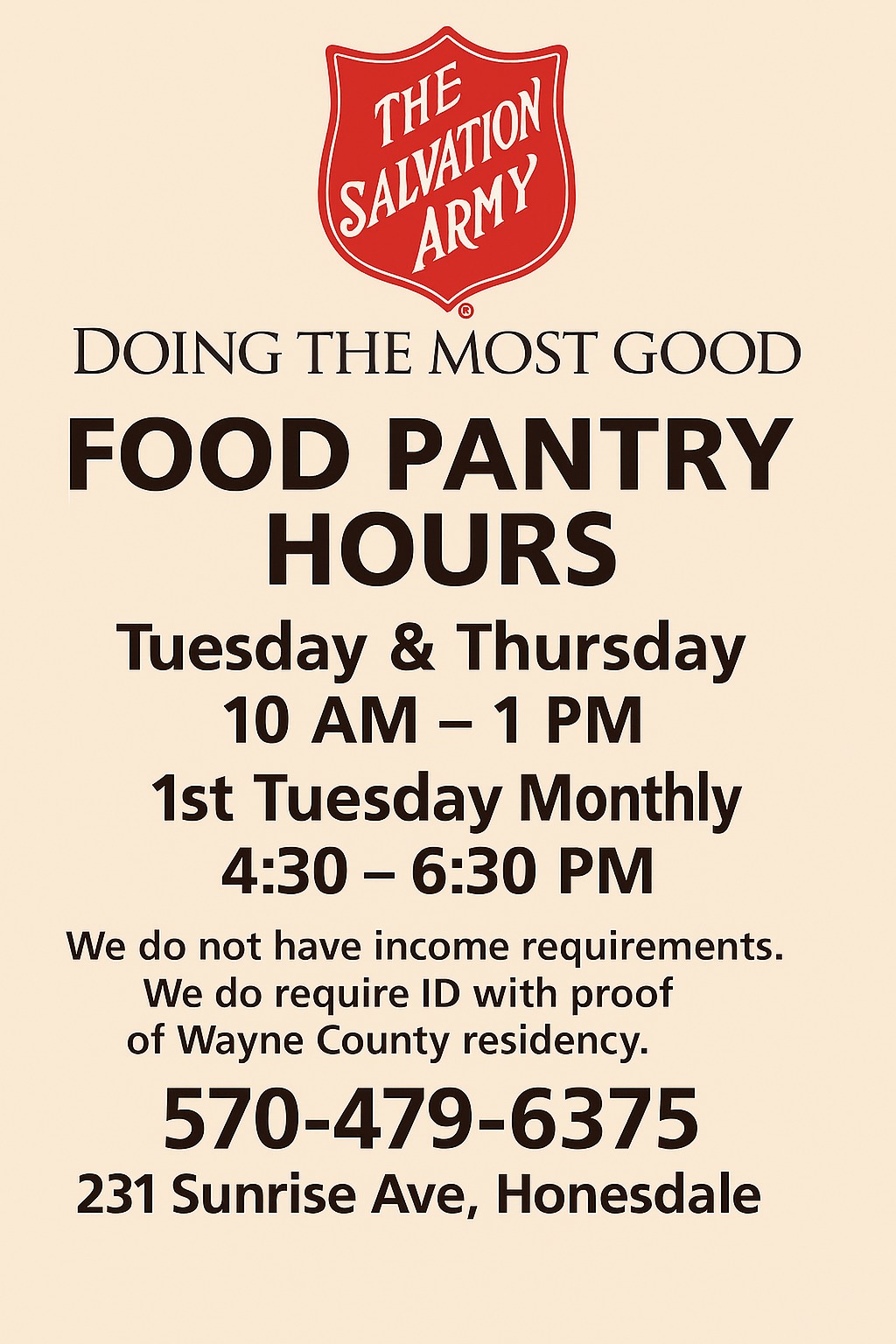food pantry