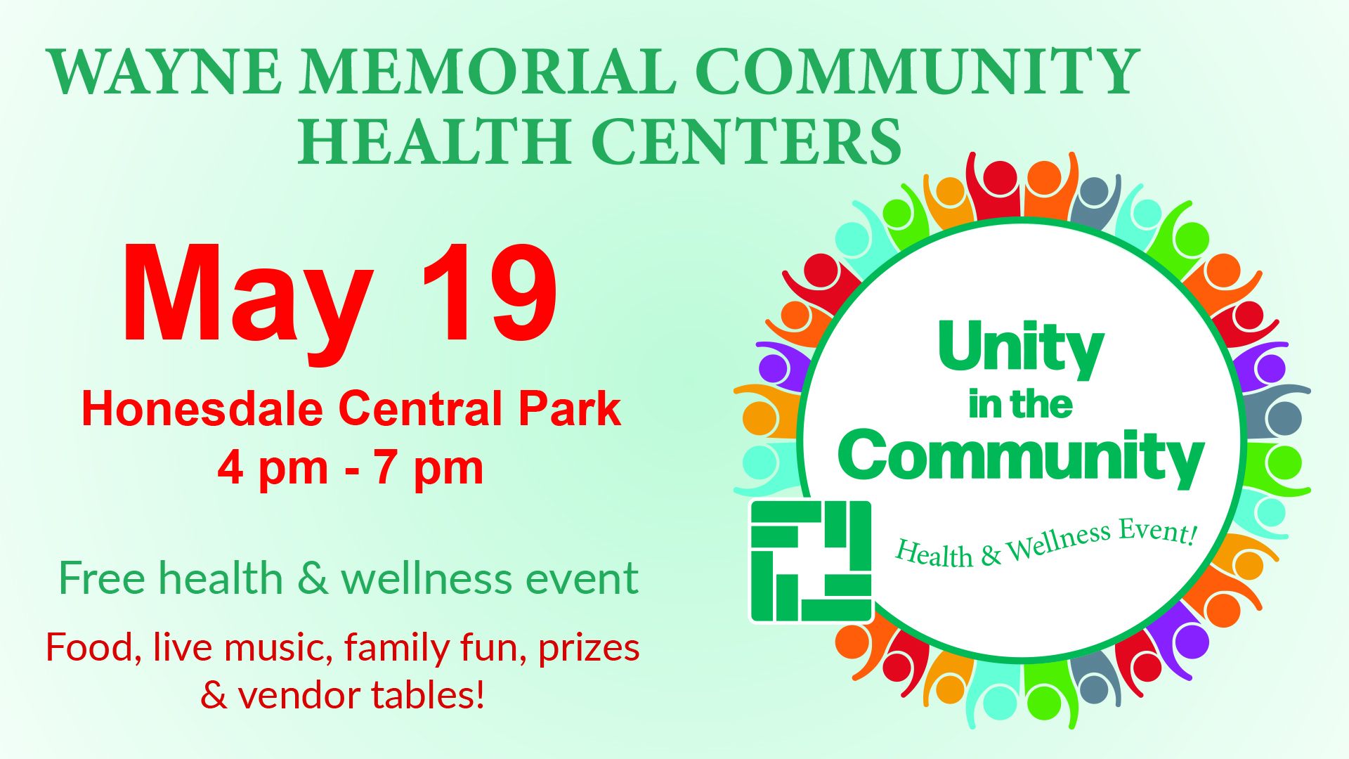 unity in the community