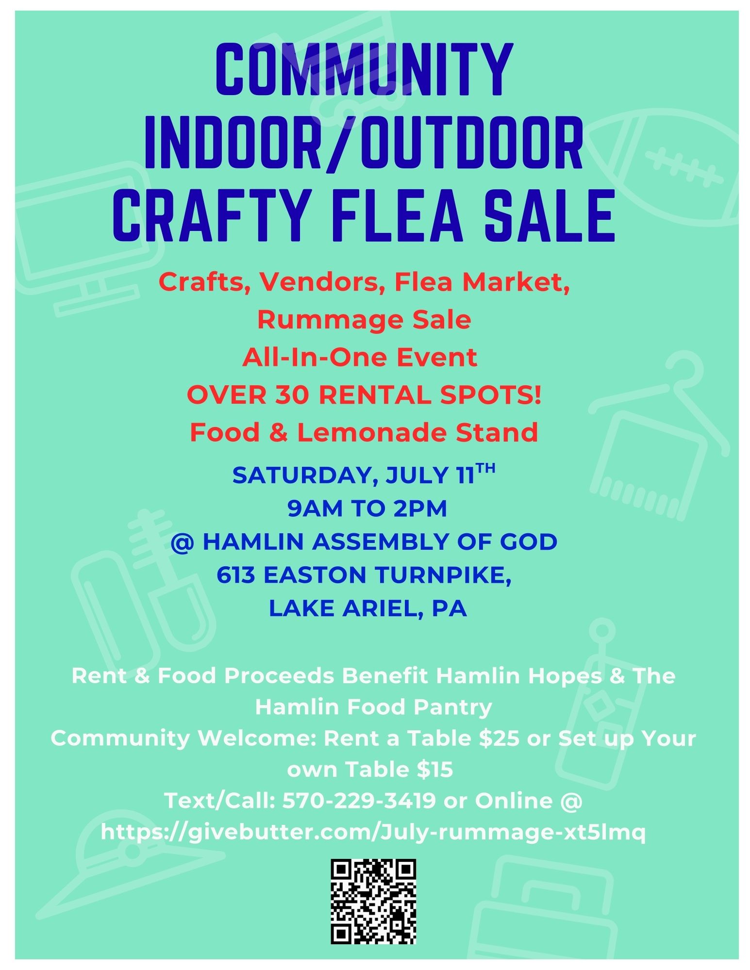flea sale