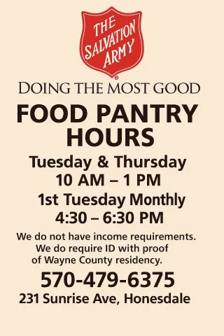 food pantry