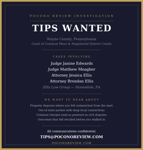 tips wanted